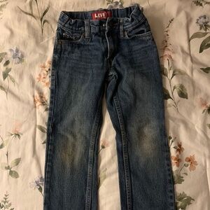 Boys size 5 slim fit jeans Levi